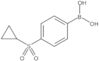 B-[4-(Cyclopropylsulfonyl)phenyl]boronic acid