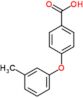 4-(3-methylphenoxy)benzoic acid