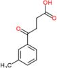 4-(3-methylphenyl)-4-oxobutanoic acid