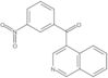 4-Isoquinolinyl(3-nitrophenyl)methanone