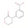 3-Morpholinone, 4-(3-nitrophenyl)-