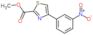 methyl 4-(3-nitrophenyl)thiazole-2-carboxylate