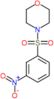 4-[(3-nitrophenyl)sulfonyl]morpholine