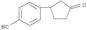 4-(3-Oxocyclopentyl)benzonitrile