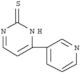 2(1H)-Pyrimidinethione,4-(3-pyridinyl)-