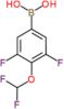 [4-(Difluoromethoxy)-3,5-difluorophenyl]boronic acid