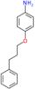 4-(3-phenylpropoxy)aniline