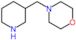 4-(piperidin-3-ylmethyl)morpholine