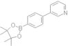 3-[4-(4,4,5,5-Tetramethyl-1,3,2-dioxaborolan-2-yl)phenyl]pyridine