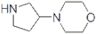 4-(Pyrrolidin-3-yl)morpholine