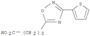 1,2,4-Oxadiazole-5-butanoicacid, 3-(2-thienyl)-