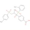 Benzoic acid,4-[3-[(4-methylphenyl)sulfonyl]-2-[[(4-methylphenyl)sulfonyl]methyl]-1-oxopropyl]-