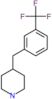 4-[3-(trifluoromethyl)benzyl]piperidine