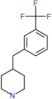 4-[[3-(Trifluoromethyl)phenyl]methyl]piperidine