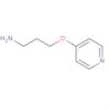 1-Propanamine, 3-(4-pyridinyloxy)-