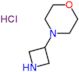 4-(azetidin-3-yl)morpholine hydrochloride (1:1)