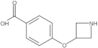 4-(3-Azetidinyloxy)benzoic acid