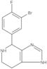 4-(3-Bromo-4-fluorophenyl)-4,5,6,7-tetrahydro-3H-imidazo[4,5-c]pyridine