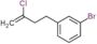 1-bromo-3-(3-chlorobut-3-enyl)benzene