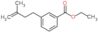 ethyl 3-(3-methylbut-3-enyl)benzoate