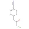 Benzonitrile, 4-(3-chloro-2-oxopropyl)-