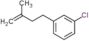 1-chloro-3-(3-methylbut-3-enyl)benzene