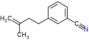 3-(3-methylbut-3-en-1-yl)benzonitrile