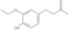 4-(3-Ethoxy-4-hydroxyphenyl)-2-butanone