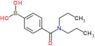 [4-(dipropylcarbamoyl)phenyl]boronic acid