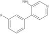 4-(3-Fluorophenyl)-3-pyridinamine