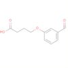 4-(3-Formylphenoxy)butanoic acid