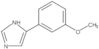 5-(3-Methoxyphenyl)-1H-imidazole