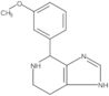 4,5,6,7-Tetrahydro-4-(3-methoxyphenyl)-3H-imidazo[4,5-c]pyridine