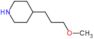 4-(3-methoxypropyl)piperidine