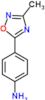 4-(3-methyl-1,2,4-oxadiazol-5-yl)aniline
