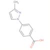 Benzoic acid, 4-(3-methyl-1H-pyrazol-1-yl)-