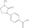 Benzoic acid, 4-(3-methyl-2-oxo-1-imidazolidinyl)-
