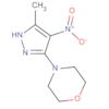 Morpholine, 4-(5-methyl-4-nitro-1H-pyrazol-3-yl)-