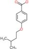 4-(3-methylbutoxy)benzoic acid