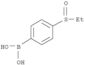 Boronic acid,B-[4-(ethylsulfinyl)phenyl]-