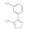 1,2,5-Oxadiazol-3-amine, 4-(3-methylphenyl)-