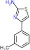 4-(3-methylphenyl)-1,3-thiazol-2-amine