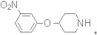 4-(3-nitrophenoxy)piperidine