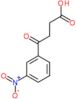 4-(3-nitrophenyl)-4-oxobutanoic acid