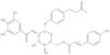 4-[4-[[6-O-[(2E)-3-(4-Hydroxyphenyl)-1-oxo-2-propen-1-yl]-2-O-(3,4,5-trihydroxybenzoyl)-β-D-gluc...