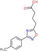 4-[3-(4-methylphenyl)-1,2,4-oxadiazol-5-yl]butanoic acid