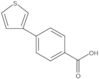 4-(3-thienyl)benzoic acid