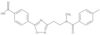 4-[3-[2-[Methyl(4-methylbenzoyl)amino]ethyl]-1,2,4-oxadiazol-5-yl]benzoic acid