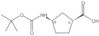 (1R,3S)-N-BOC-1-Aminocyclopentane-3-carboxylic acid