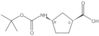 (1S,3R)-3-[[(1,1-Dimethylethoxy)carbonyl]amino]cyclopentanecarboxylic acid